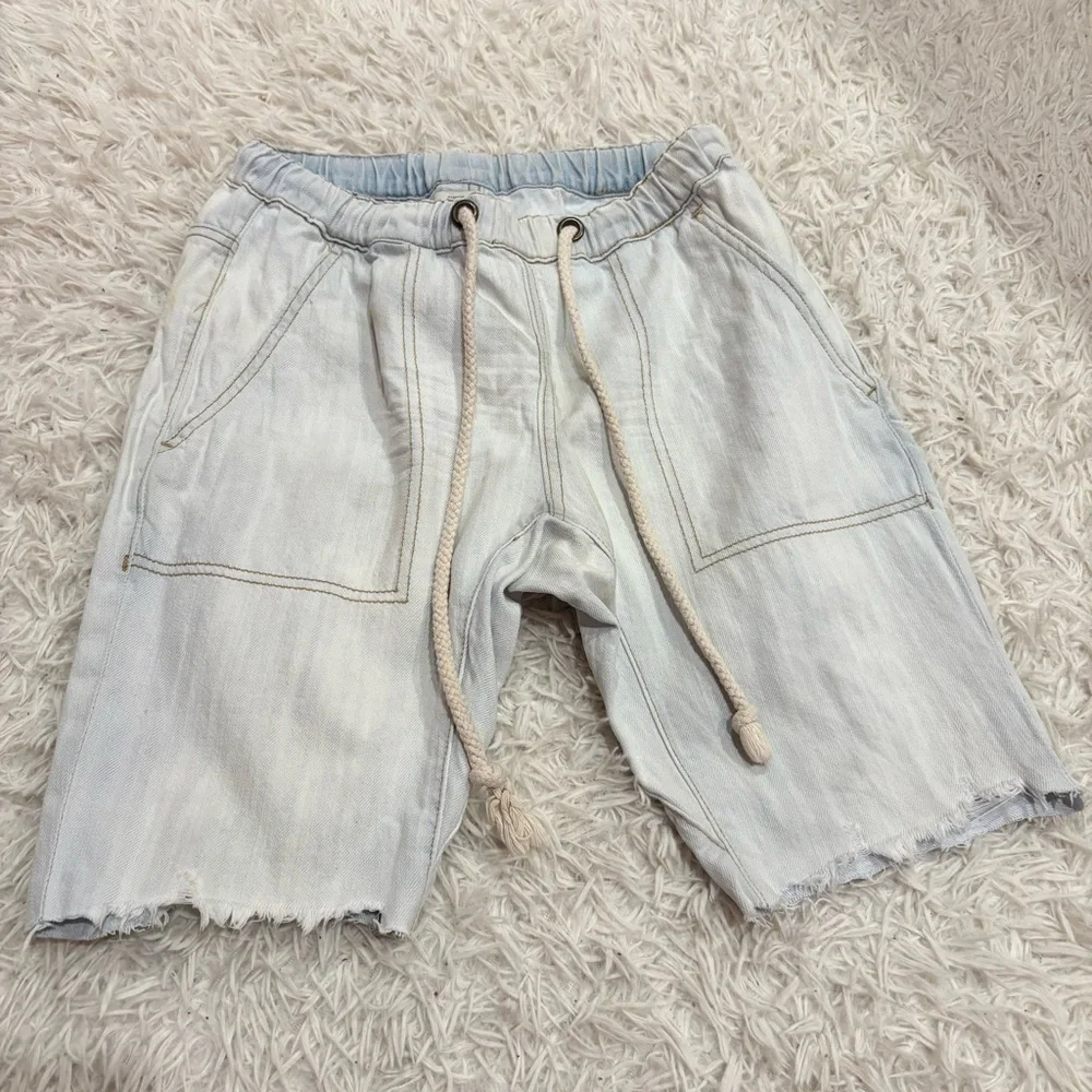 One Teaspoon Hustler Boyfriend Shorts Light wash‎ size XS